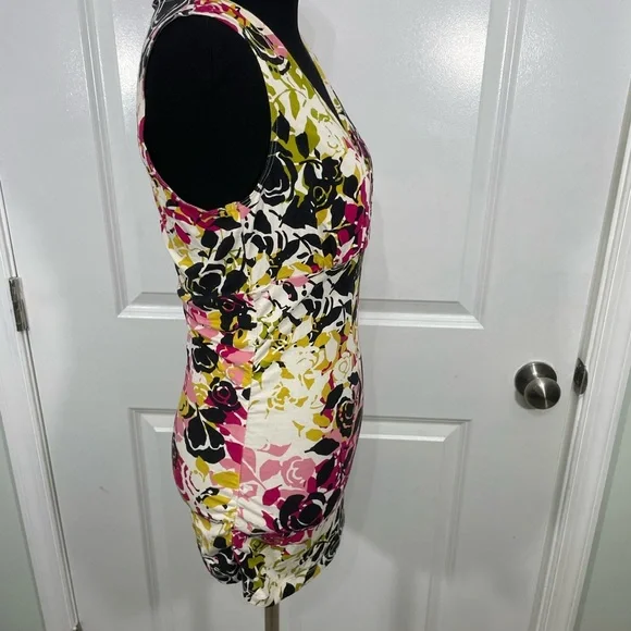 CAbi Multicolor Floral Blouse Size Small CB-60 - Picture 5 of 8